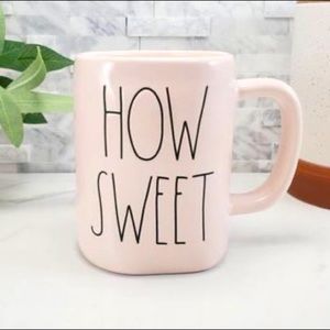 HOW SWEET Large Ceramic Mug Rae Dunn